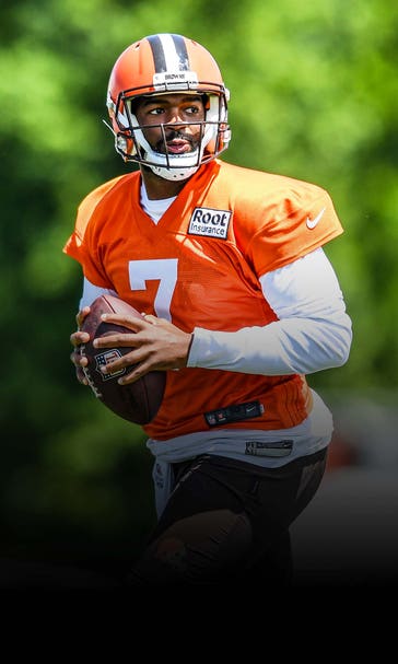 Browns move Brissett ahead of Watson on QB depth chart
